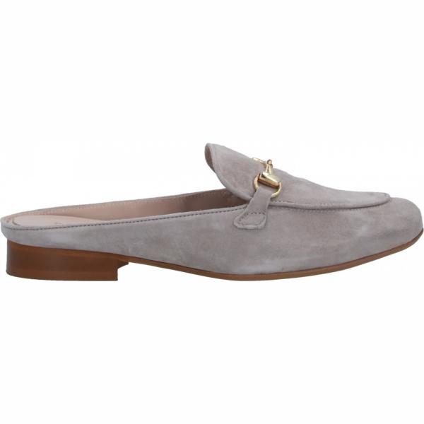 pantofole Paola Ferri grigio tinta unita