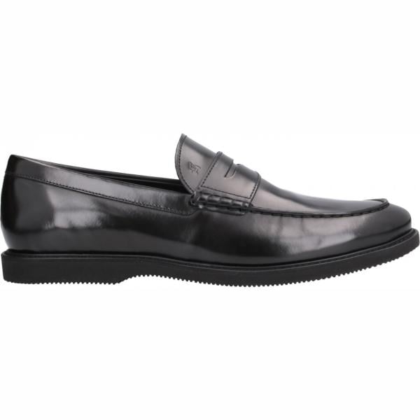 scarpe stringate Hogan nero tinta unita