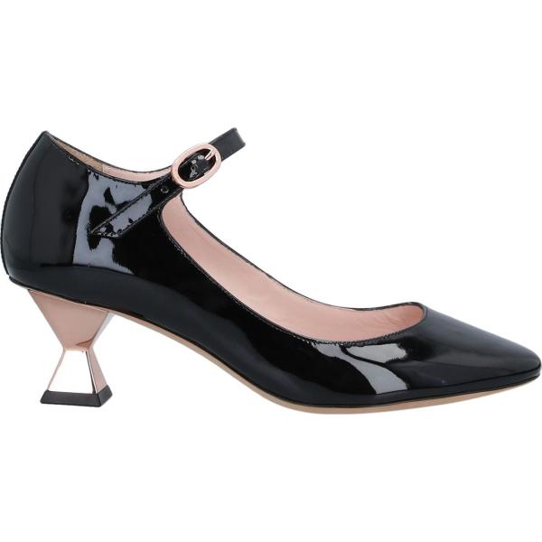 décolleté Repetto nero tinta unita