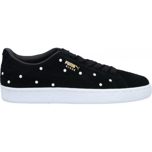 sneakers Puma nero tinta unita