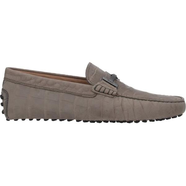 scarpe stringate Tods grigio con stampe