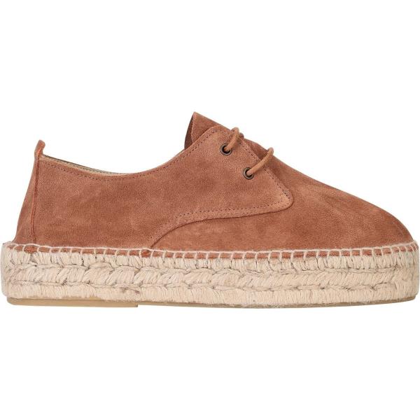 scarpe stringate Jutelaune marrone tinta unita