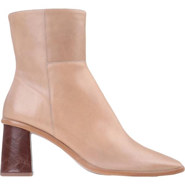 stivaletti Alohas marrone tinta unita