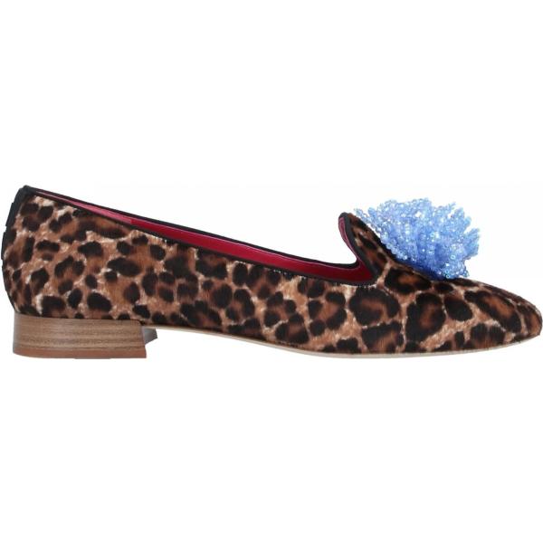 mocassini 181 marrone animalier