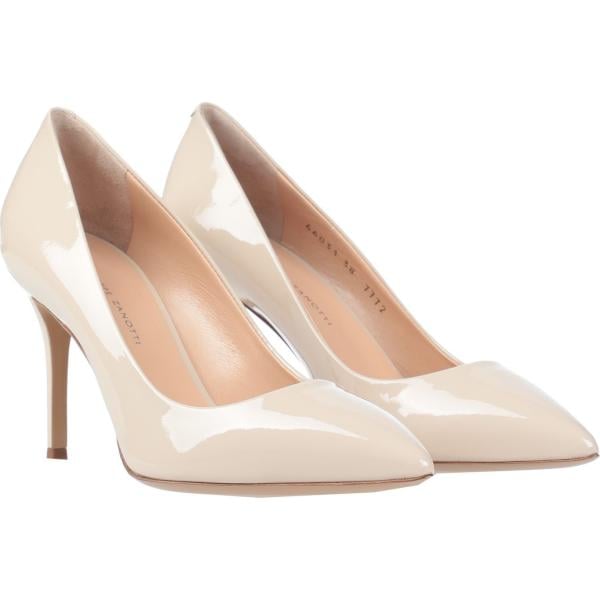 décolleté Giuseppe Zanotti marrone tinta unita