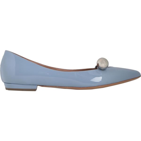 ballerine Emporio Armani blu tinta unita