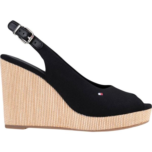 sandali in pelle Tommy Hilfiger multicolore tinta unita