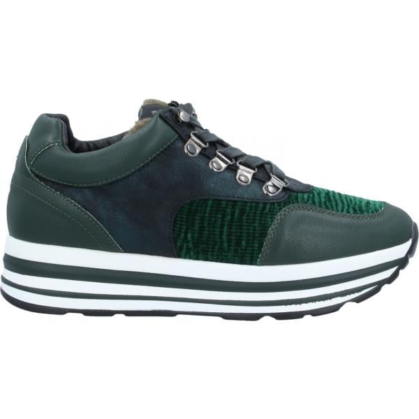 sneakers Francesco Milano verde
