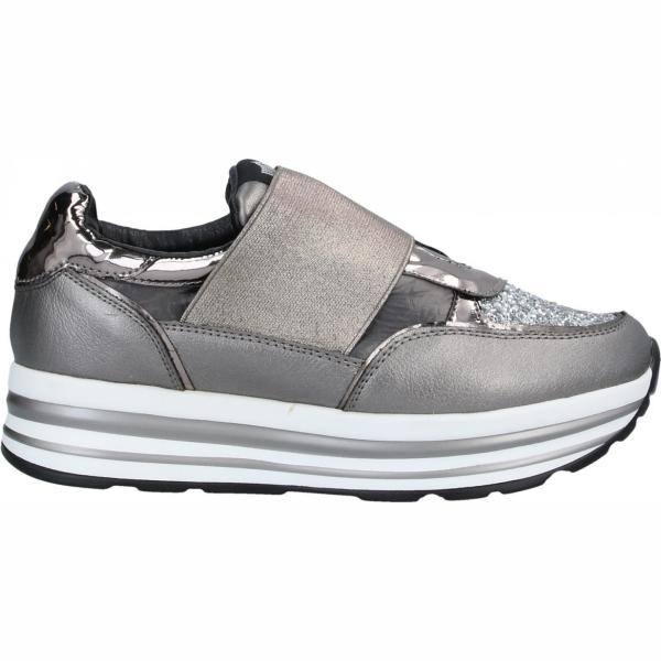 sneakers Francesco Milano grigio tinta unita