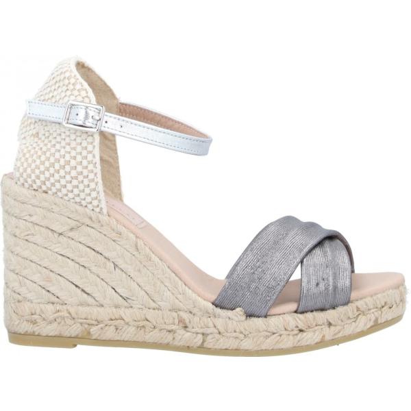 sandali col tacco Gaimo grigio