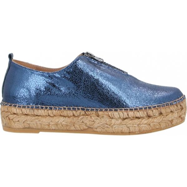 espadrillas Gaimo blu tinta unita