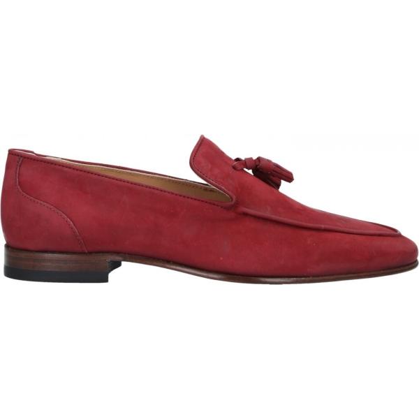 mocassini Boemos viola tinta unita