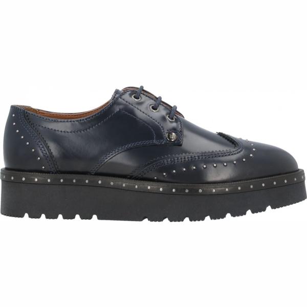 scarpe stringate Trussardi Jeans grigio tinta unita