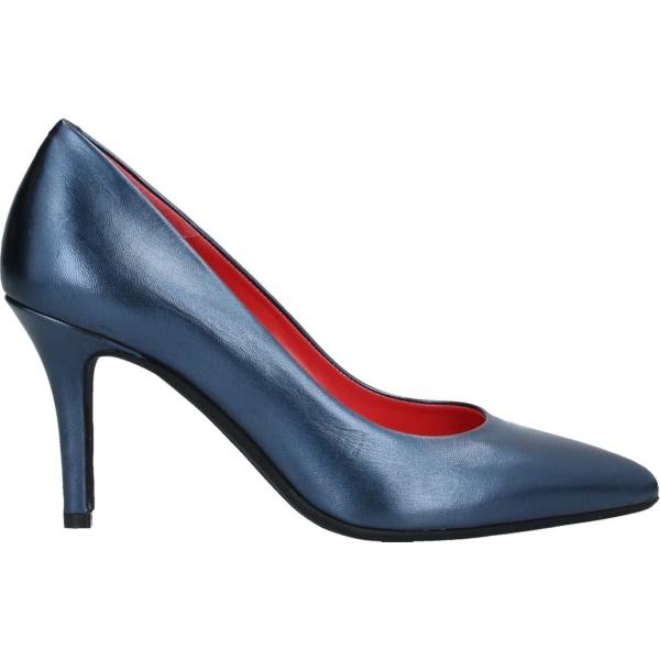 décolleté Pas De Rouge blu tinta unita