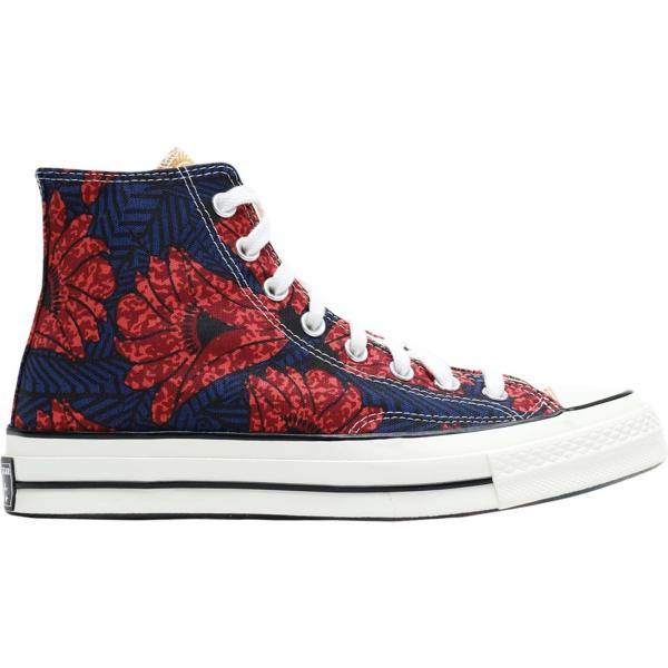 sneakers alte Converse multicolore a fiori