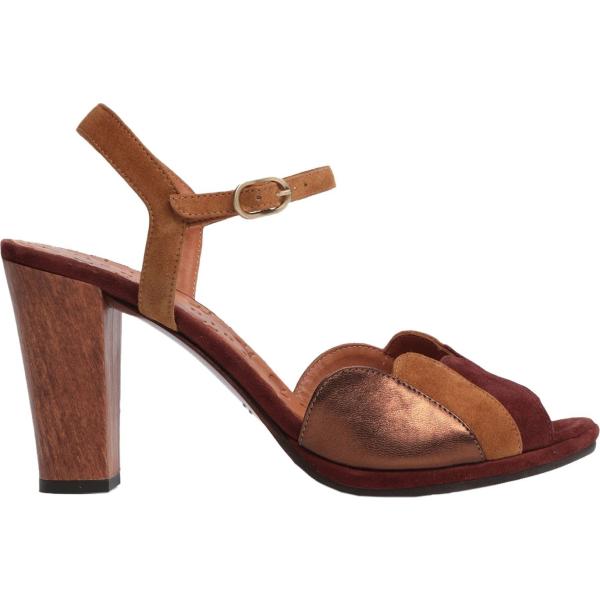 sandali col tacco Chie Mihara marrone