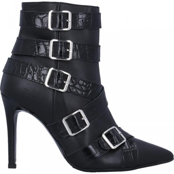 stivaletti Divine Follie nero con stampe