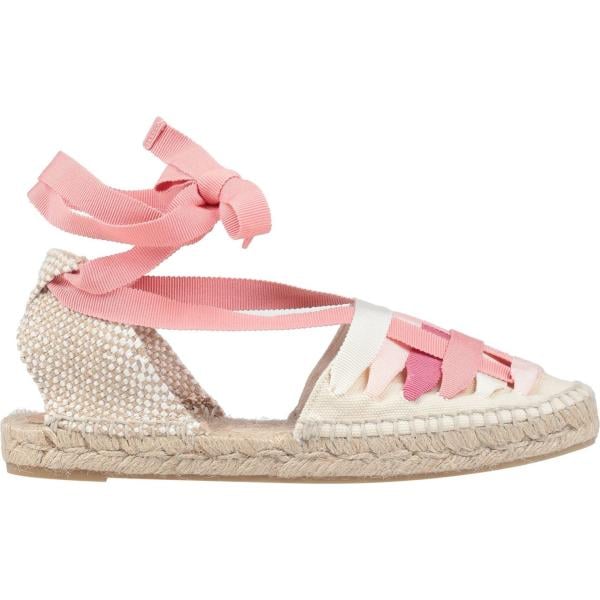espadrillas Castañer rosa