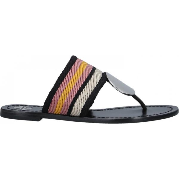 infradito Tory Burch nero