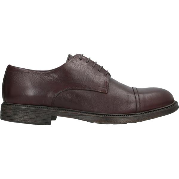 scarpe stringate CAFèNOIR marrone tinta unita