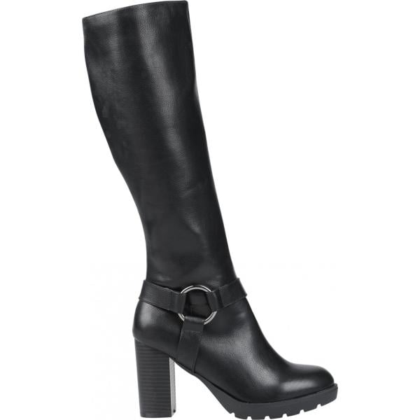 stivali CAFèNOIR nero tinta unita