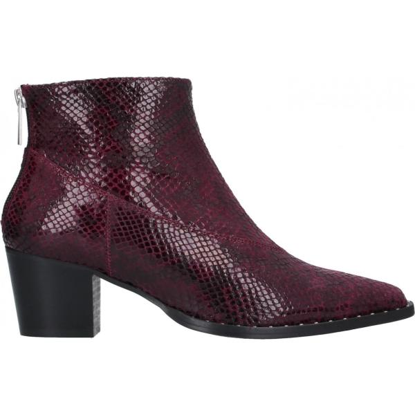 stivaletti Gestuz marrone con stampe