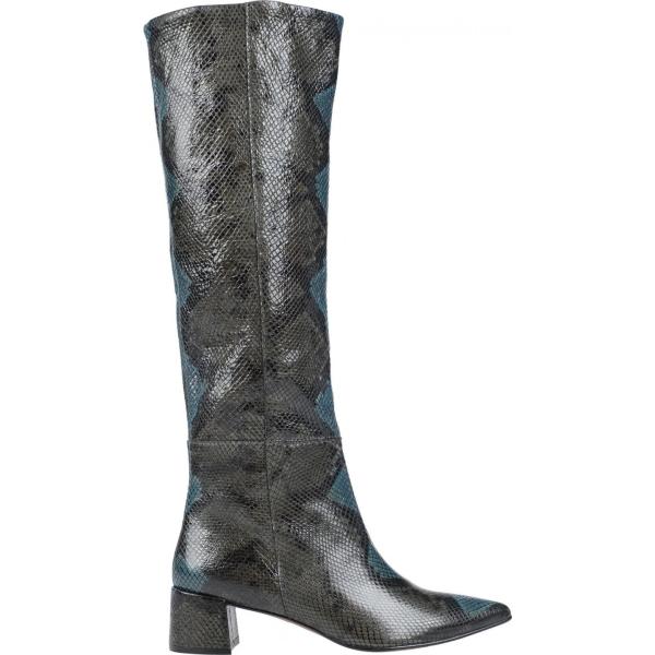 stivali Ras grigio animalier
