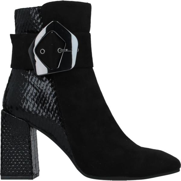 stivaletti CAFèNOIR nero animalier