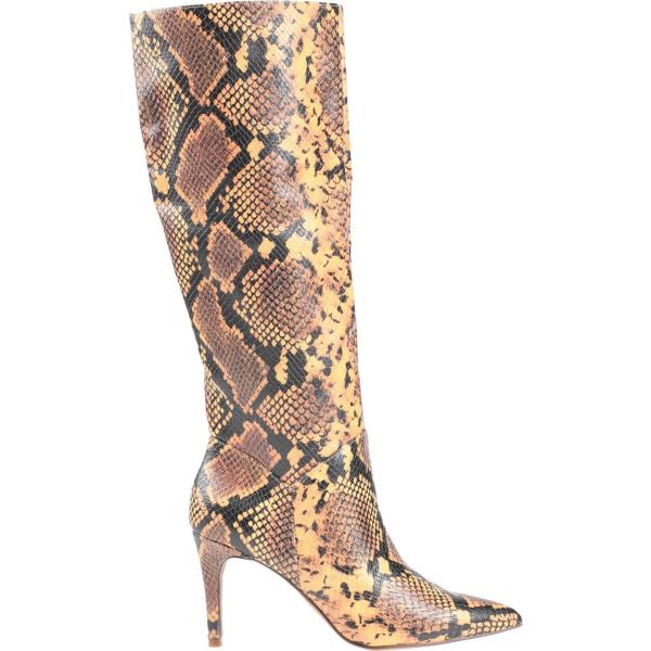 stivali Steve Madden grigio animalier