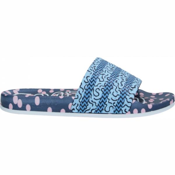 sandali Adidas Originals blu a righe