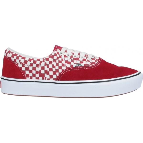 sneakers Vans rosso a quadri