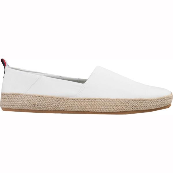 espadrillas Tommy Hilfiger bianco tinta unita
