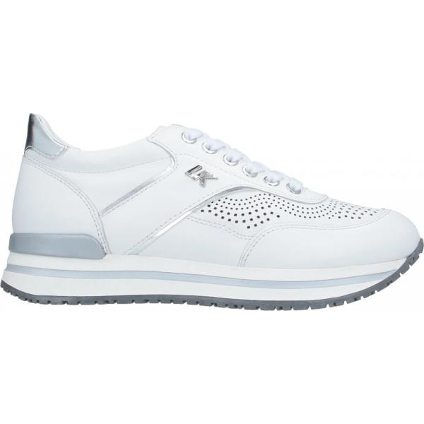 sneakers Lumberjack bianco tinta unita