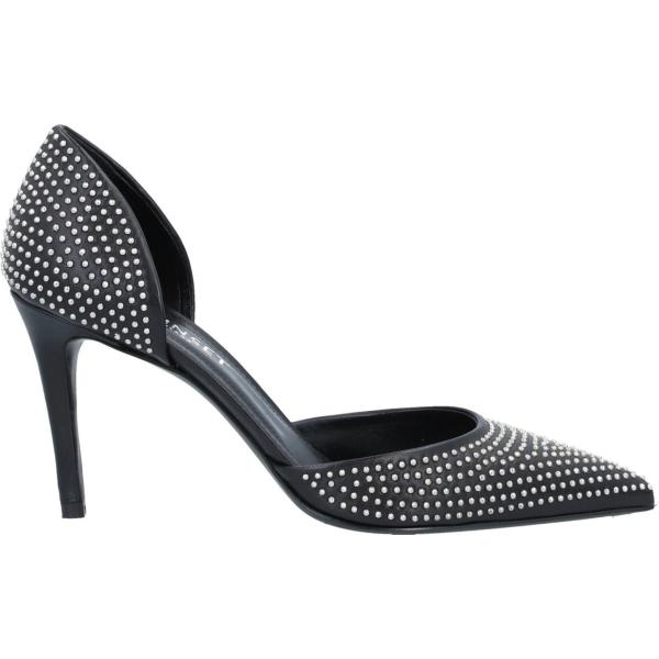 décolleté Twinset grigio tinta unita