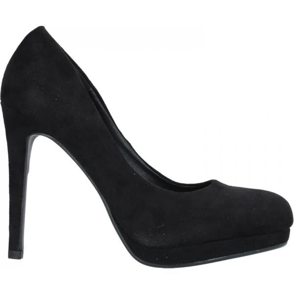 décolleté Flyfor nero tinta unita