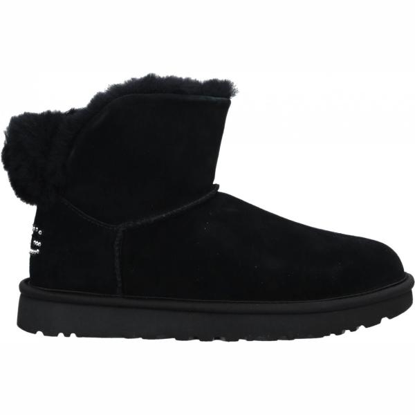 stivaletti Ugg Australia nero tinta unita