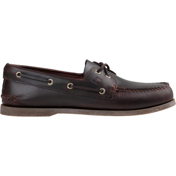scarpe stringate Sperry nero tinta unita