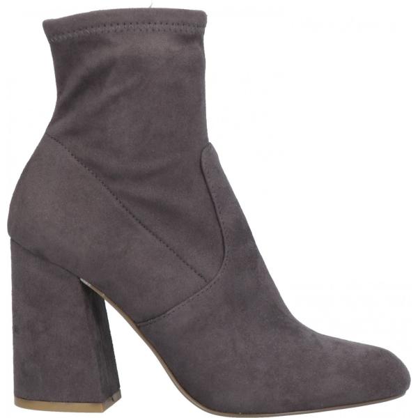 stivaletti Steve Madden grigio tinta unita