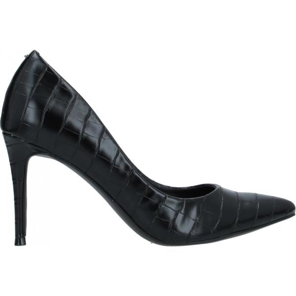 décolleté Steve Madden nero con stampe