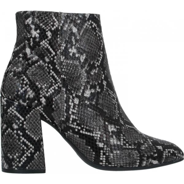 stivaletti Steve Madden grigio animalier