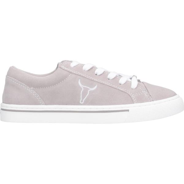 sneakers Windsor Smith bianco tinta unita