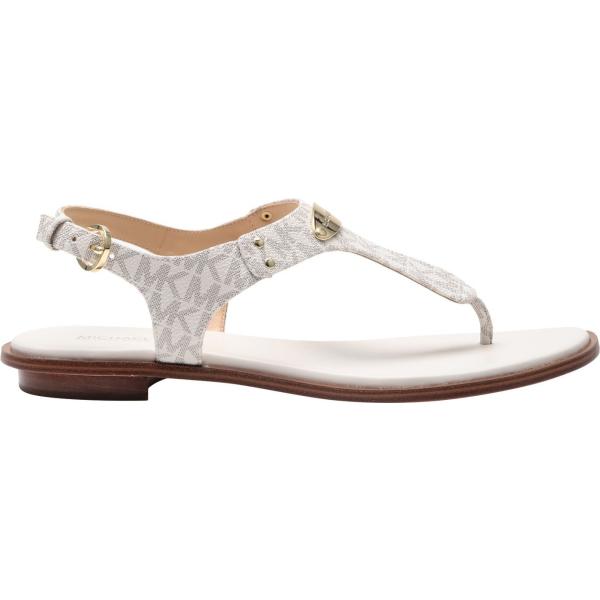 infradito Michael Michael Kors bianco