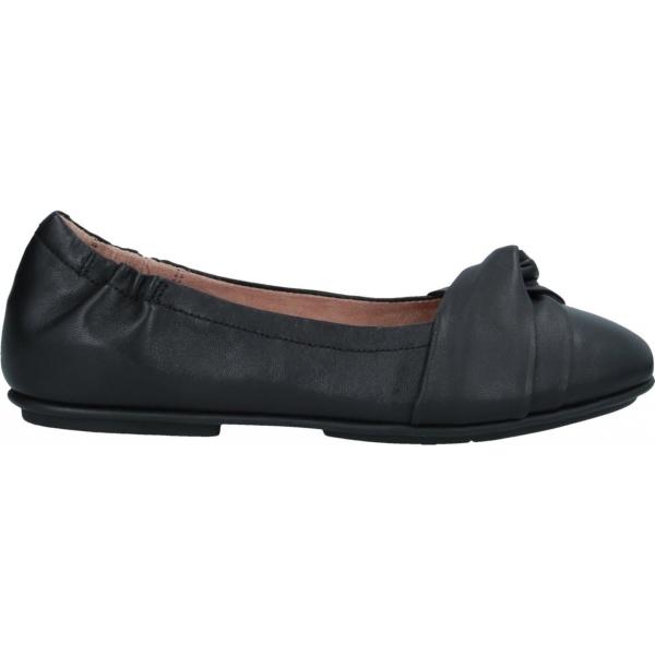 ballerine Fitflop nero tinta unita