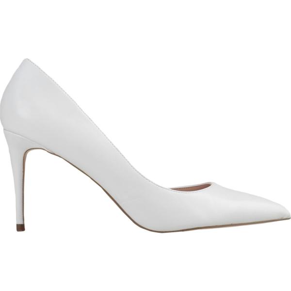décolleté Steve Madden bianco tinta unita