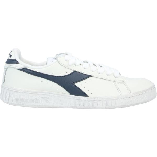 sneakers Diadora bianco tinta unita