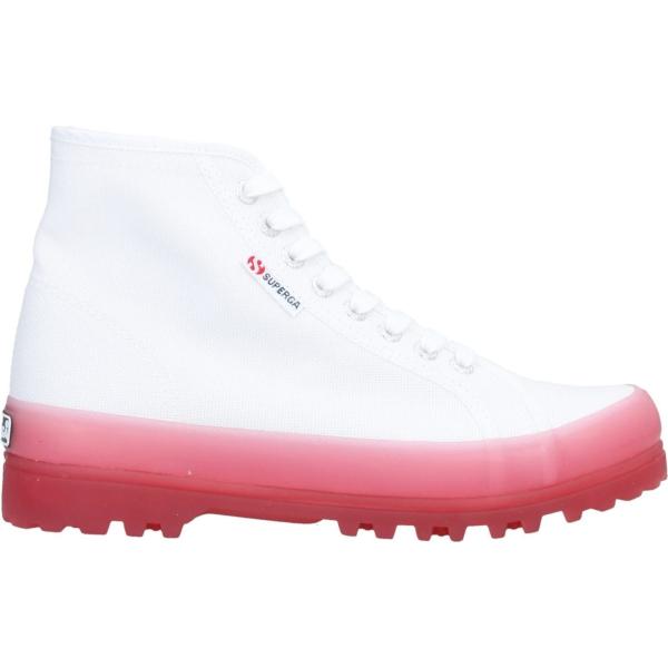 sneakers Superga bianco tinta unita
