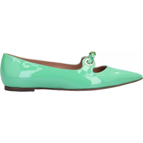 ballerine L Autre Chose verde tinta unita