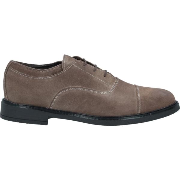 scarpe stringate Grey Daniele Alessandrini marrone tinta unita