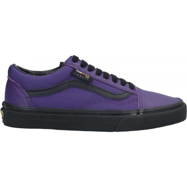 sneakers Vans nero tinta unita