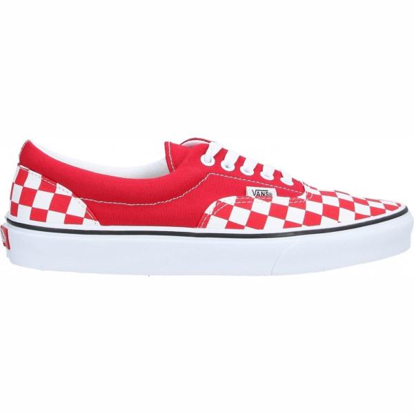 sneakers Vans rosso con stampe